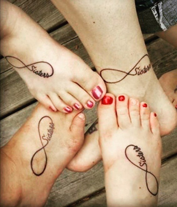 sister-infinity-tattoo-ideas