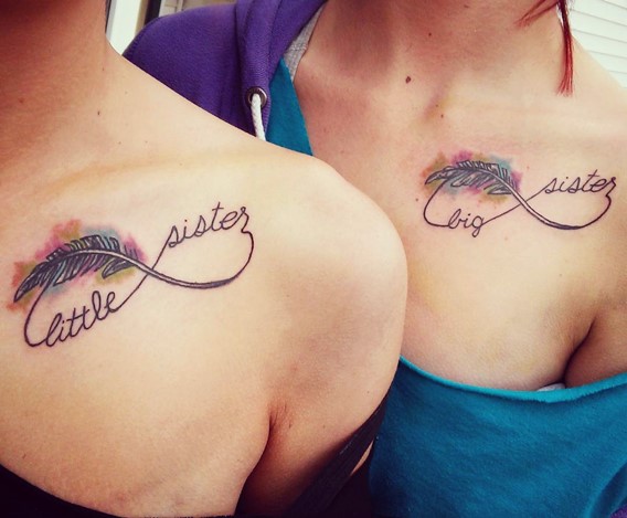 sister-tattoo-infinity-feather
