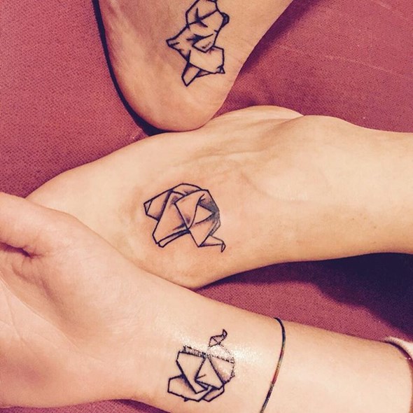 small-elephant-tattoos-for-best-friends