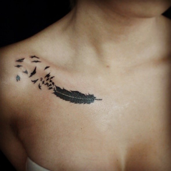 small-feather-tattoo-with-bird-on-collar-bone