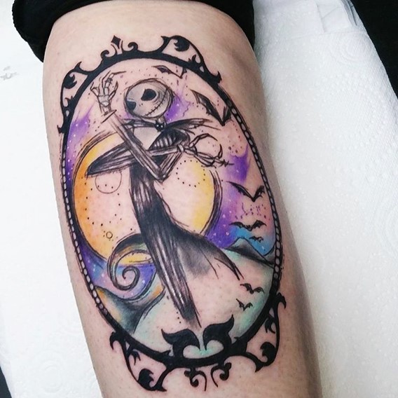 tattoos-of-jack-from-nightmare-before-christmas