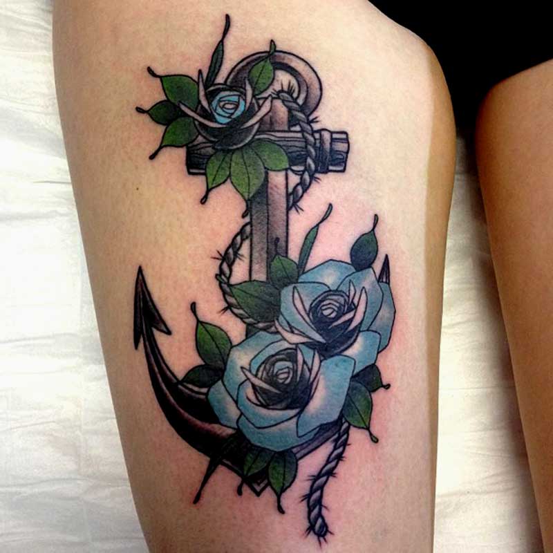 thigh-anchor-tattoos-for-women-1