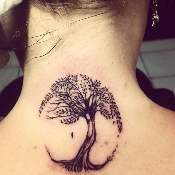 tree-of-life-tattoo-on-back-of-neck