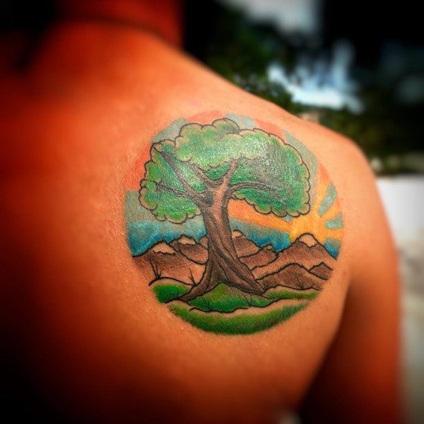 tree-tattoos-on-back-23