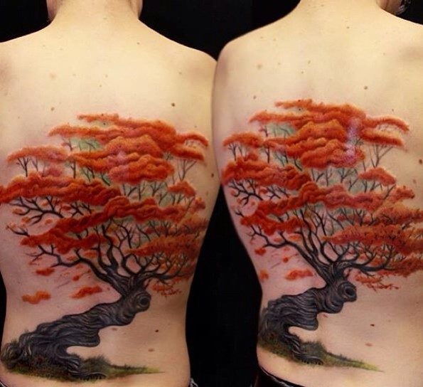 tree-tattoos-on-back-8