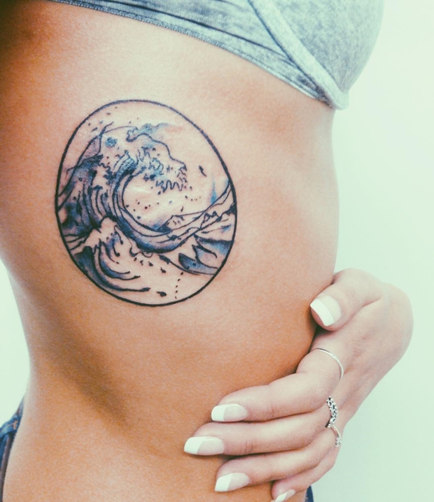 waves-side-tattoos-for-girls