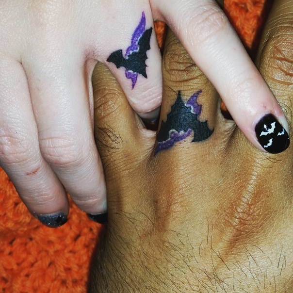 wedding-bats-ring-tattoos