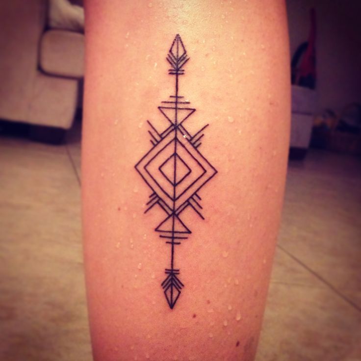 arrows-geometry-tattoos