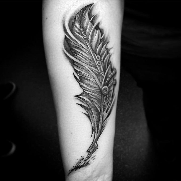 black-and-grey-feather-tattoo-768x768