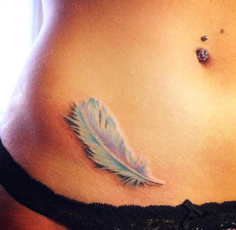 feather-tattoo-close-to-the-hip-768x747