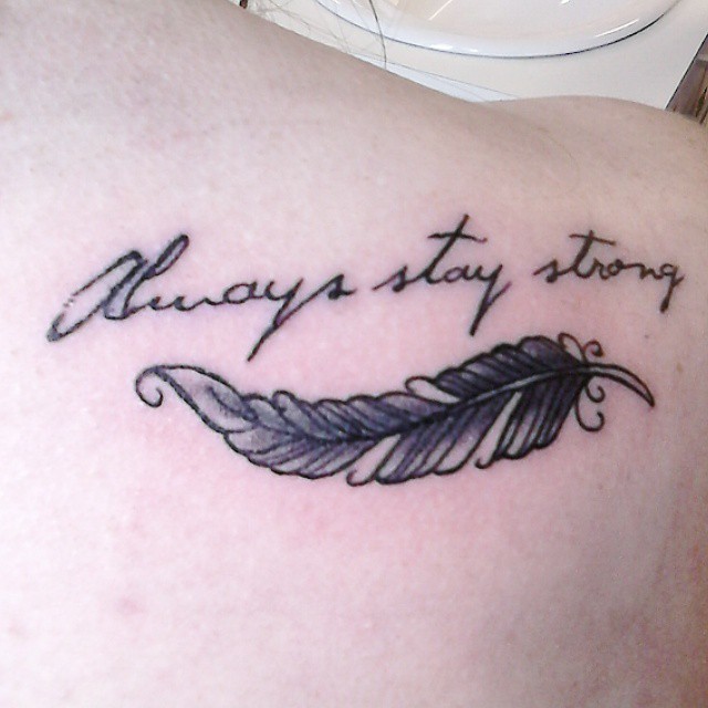 feather-tattoos-on-shoulder-blade