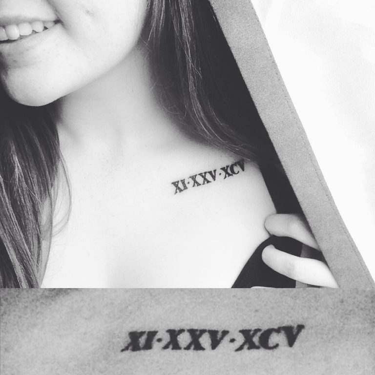 roman-numerals-collar-bone-tattoos-768x768