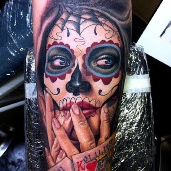 sugar-skull-tattoo-meaning-17