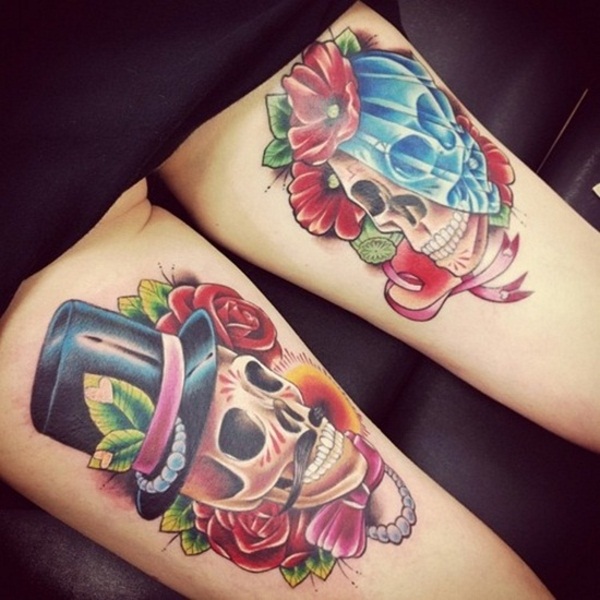 sugar-skull-tattoo-meaning-29