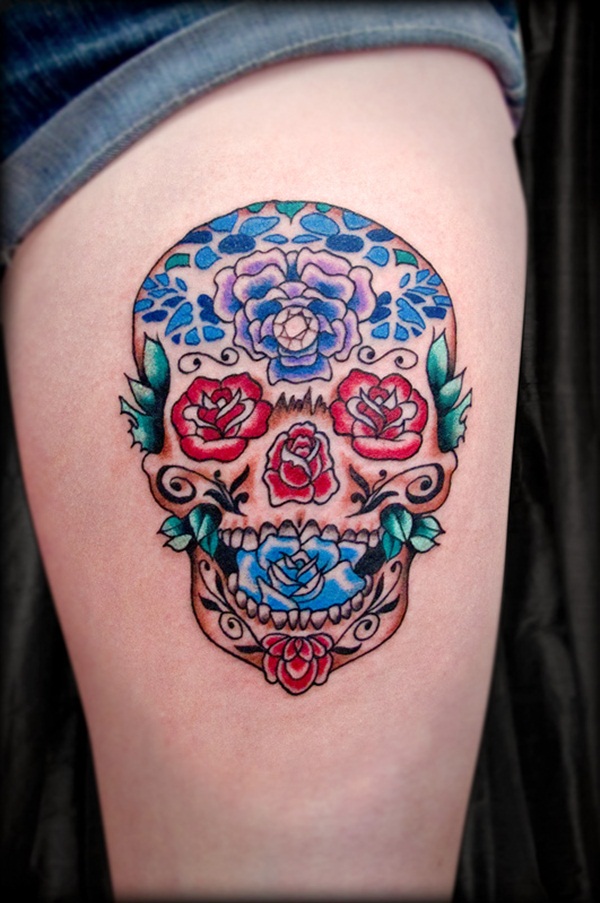 sugar-skull-tattoo-meaning-35