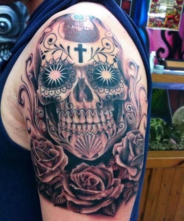 sugar-skull-tattoo-meaning-39