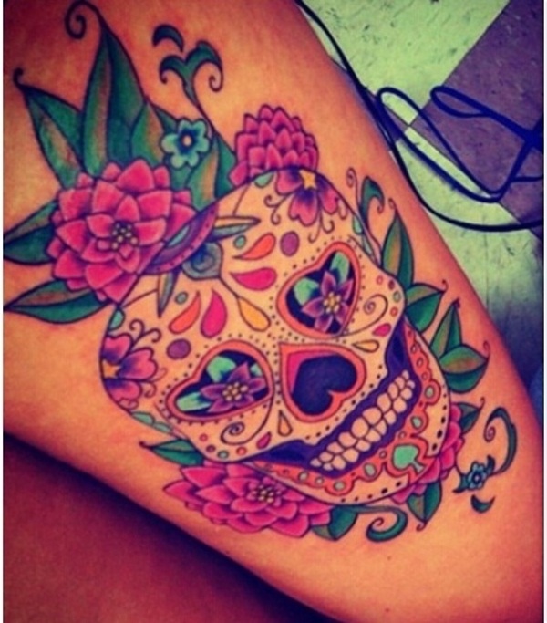 sugar-skull-tattoo-meaning-42