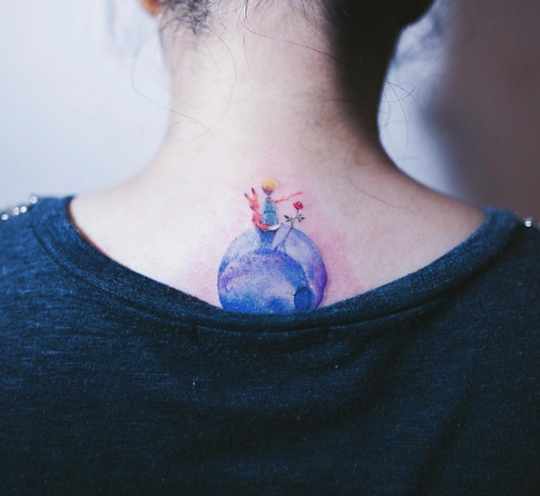 the-little-prince-tattoo