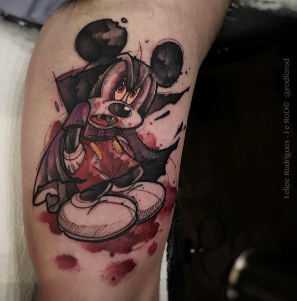vampire-mickey-mouse-tattoo