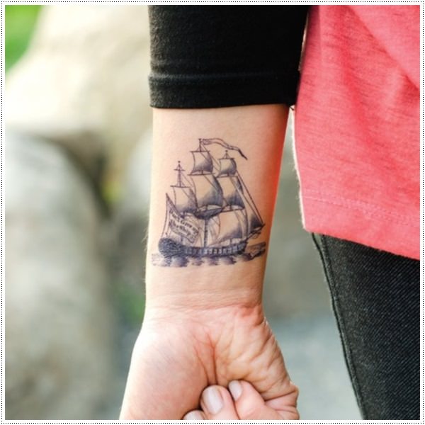 wrist-ship-tattoo