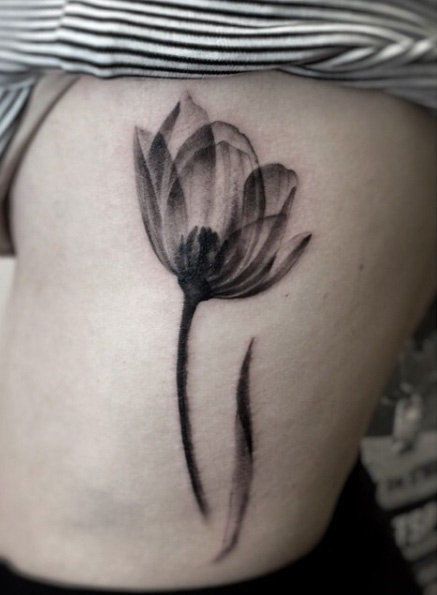 x-ray-flower-tattoo-design-300