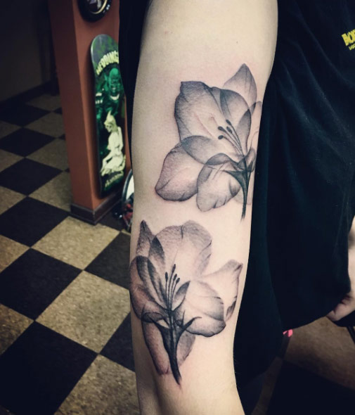 x-ray-flower-tattoo