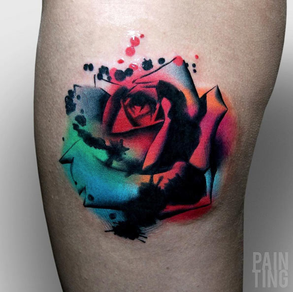 abstract-rose-tattoo