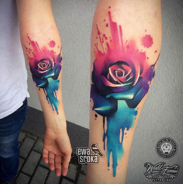 abstract-watercolor-rose-tattoo