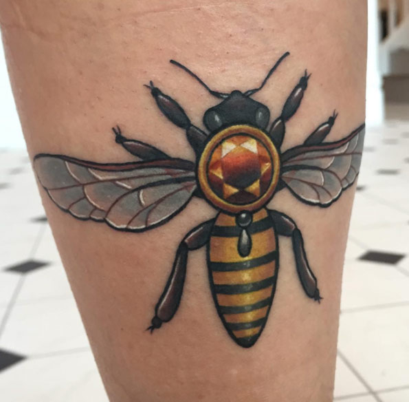 bee-tattoo-1