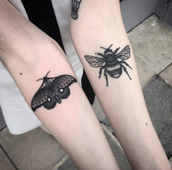 bee-tattoo-design-1
