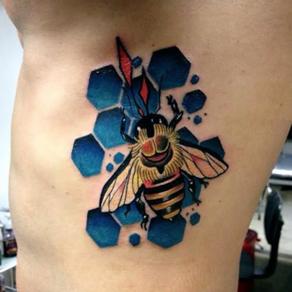 bee-tattoo