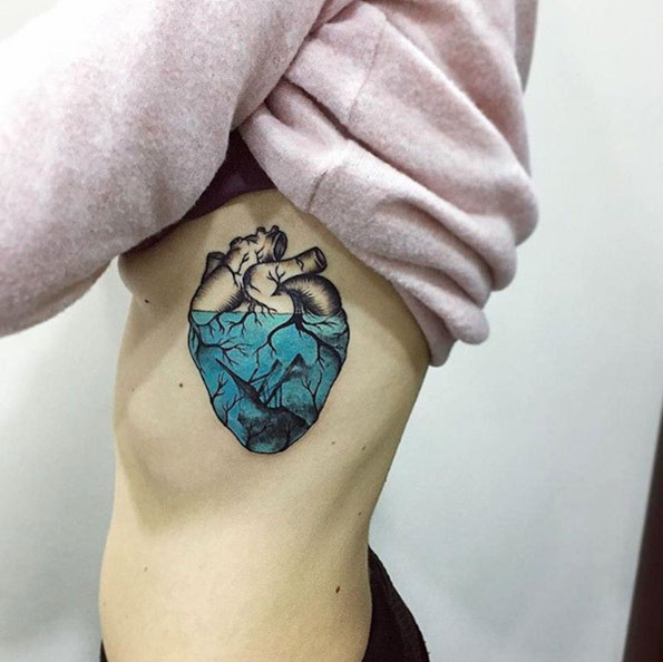 blue-heart-tattoo