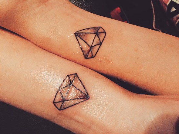 brother-and-sister-diamond-tattoo