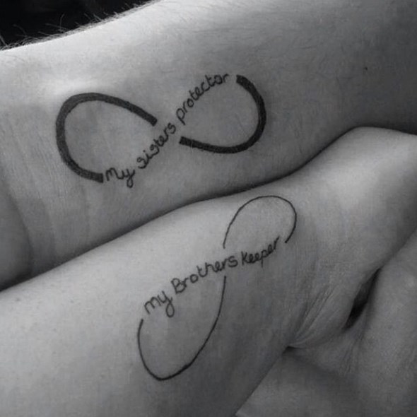 brother-and-sister-infinity-tattoo