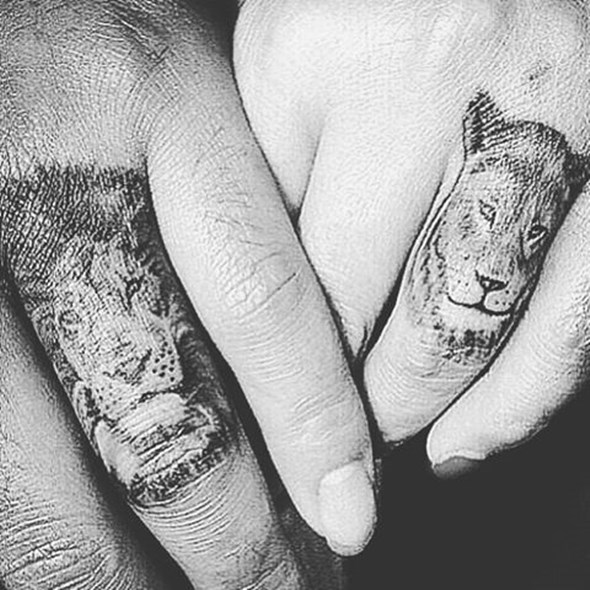brother-and-sister-lion-tattoo