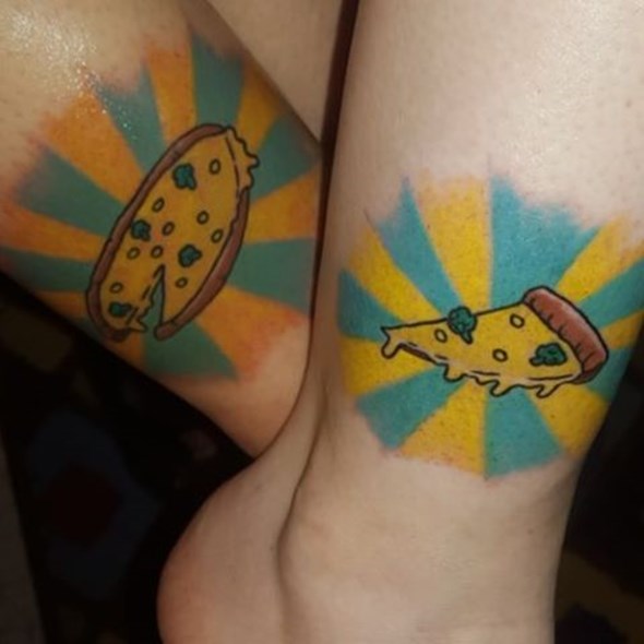 brother-and-sister-pizza-tattoos