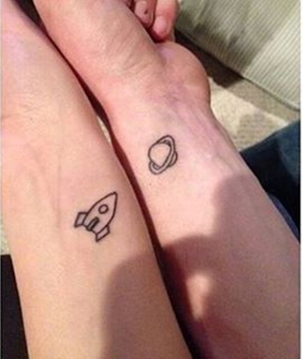 brother-and-sister-space-tattoo