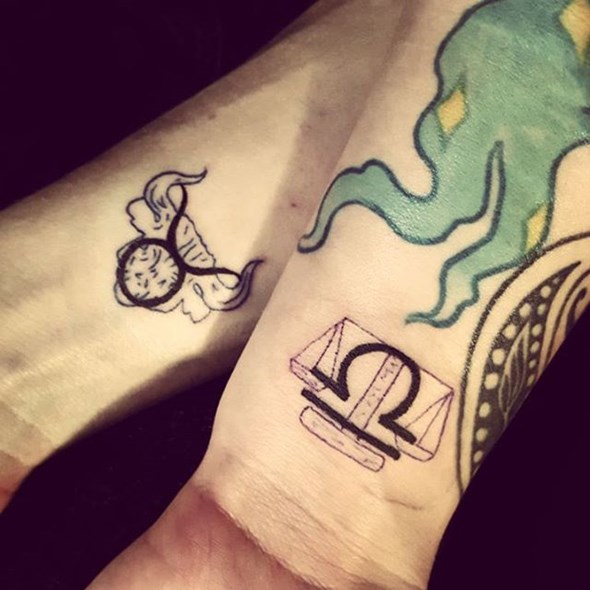 brother-and-sister-zodiac-tattoo