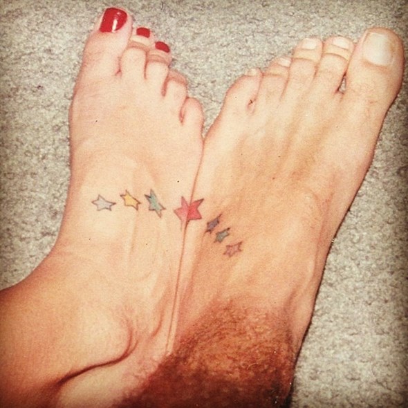 brother-sister-star-tattoos-connecting