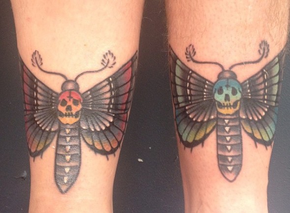 brother-sister-tattoo-butterfly