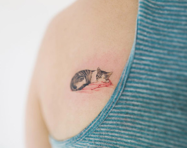 cat-tattoo-design