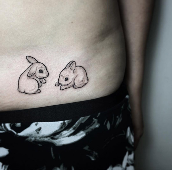 cute-bunny-tattoos