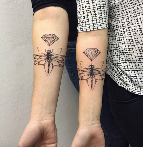 dragonfly-tattoos