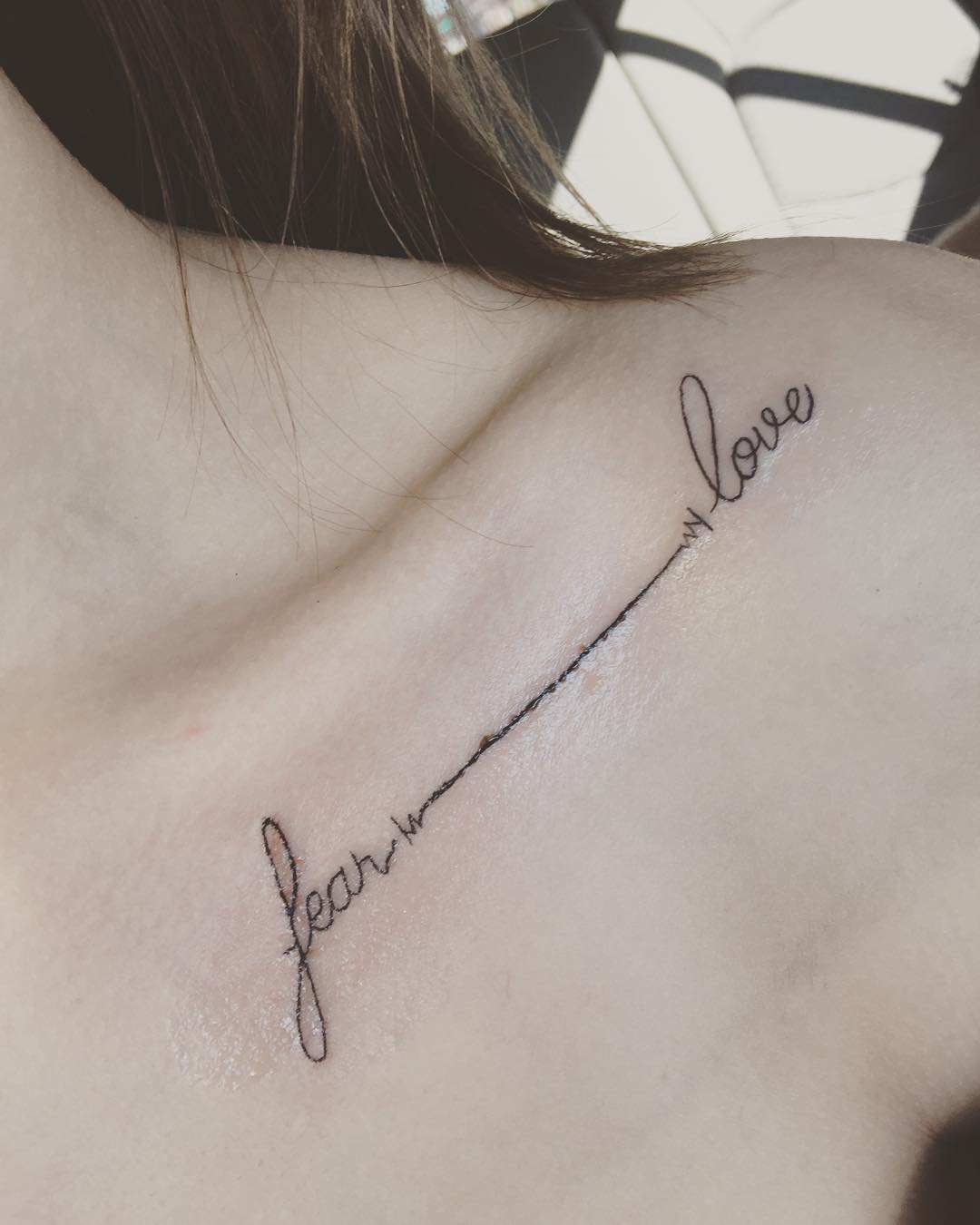 fear-and-love-collar-bone-tattoo-quotes