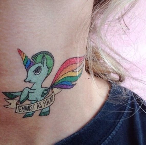 feminist-unicorn-tattoo
