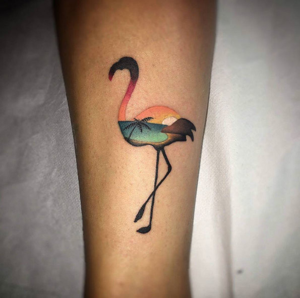 flamingo-tattoo