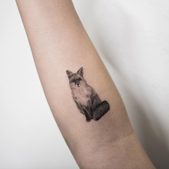 fox-tattoo