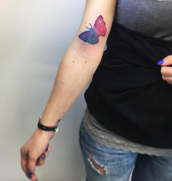 galaxy-butterfly-tattoo