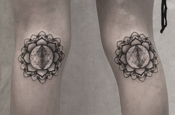 geometric-mandala-flowers