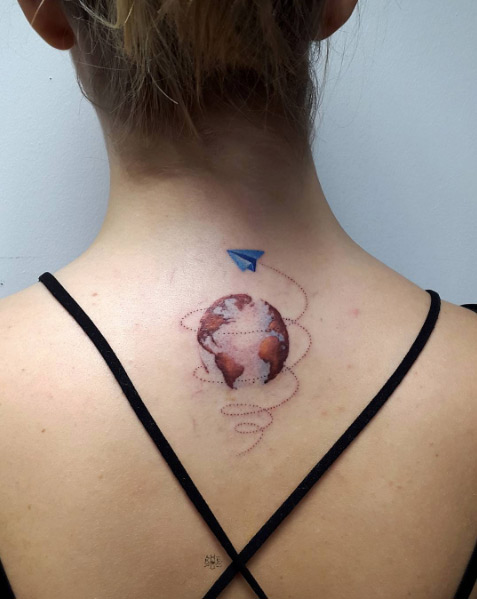 globe-tattoo